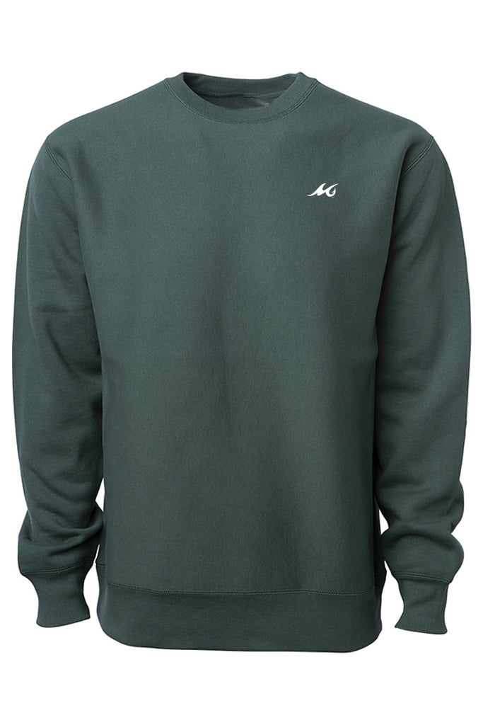 The Summit Crewneck Pullover - Mojo Sportswear Company