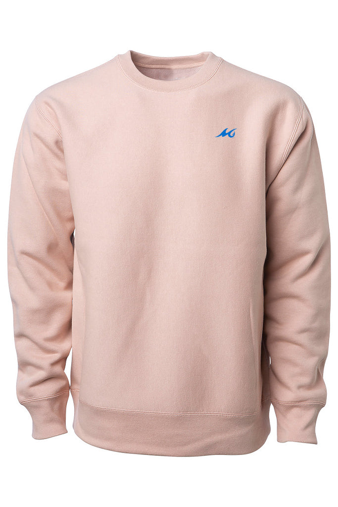 The Summit Crewneck Pullover - Mojo Sportswear Company