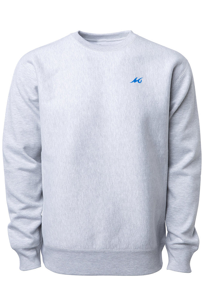 The Summit Crewneck Pullover - Mojo Sportswear Company