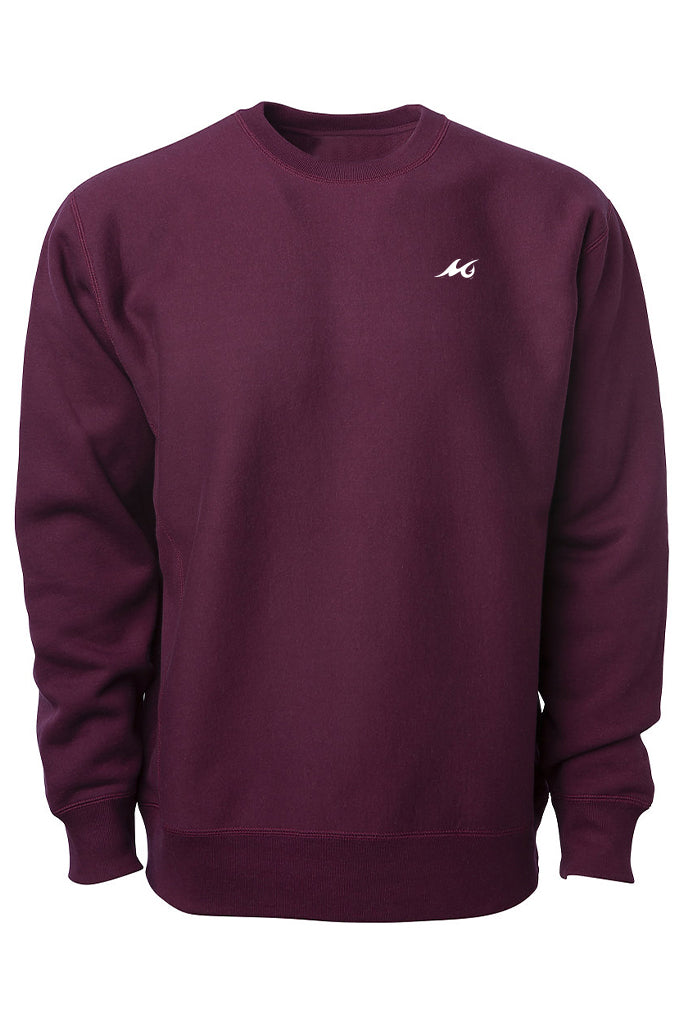 The Summit Crewneck Pullover - Mojo Sportswear Company