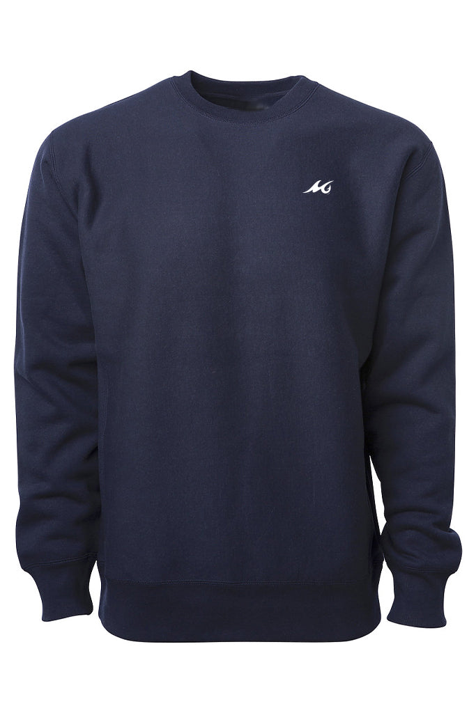 The Summit Crewneck Pullover - Mojo Sportswear Company