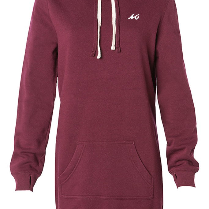 Laurel Bay Hoodie Dress - Mojo Sportswear Company