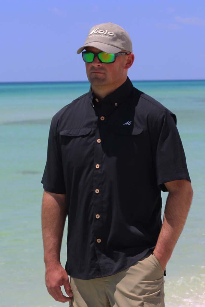 Mr. Big Short Sleeve Performance Vented Shirt - Mojo Sportswear Company