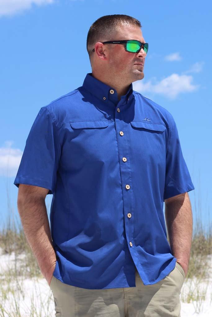 Mr. Big Short Sleeve Performance Vented Shirt - Mojo Sportswear Company