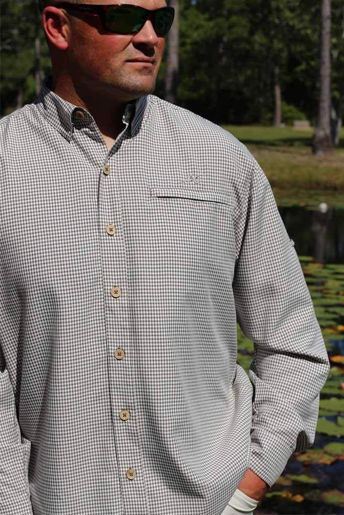 Mr. Big Sport Check Long Sleeve <br> BOGO 50% OFF - Mojo Sportswear Company