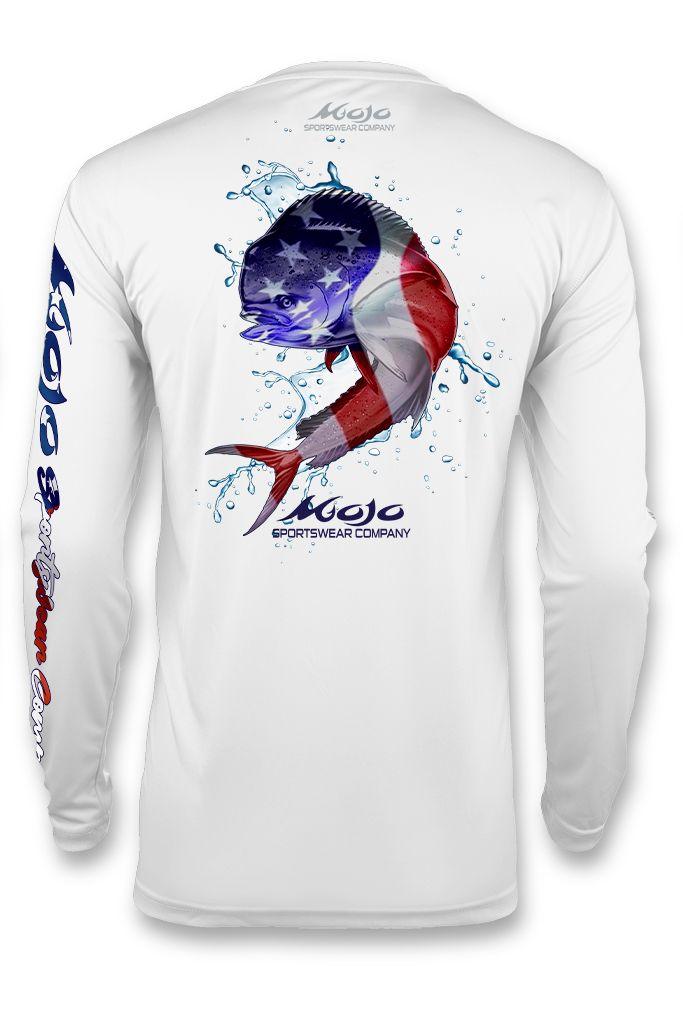 Americana Dolphin Wireman X - Mojo Sportswear Company