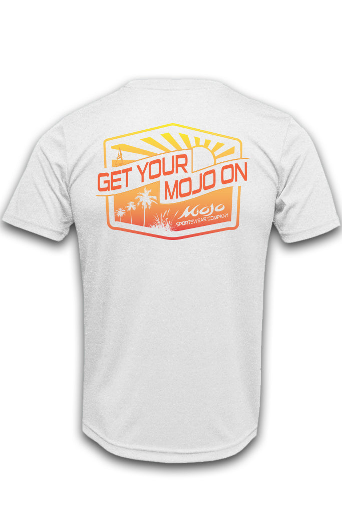 RBW Sunset Shield Youth Short Sleeve T Shirt Mojo Sportswear Company