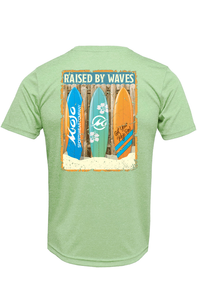 RBW Surfboard Short Sleeve T-Shirt - Mojo Sportswear Company