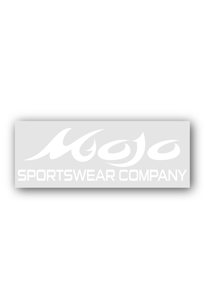 Corporate Vinyl Sticker - Mojo Sportswear Company