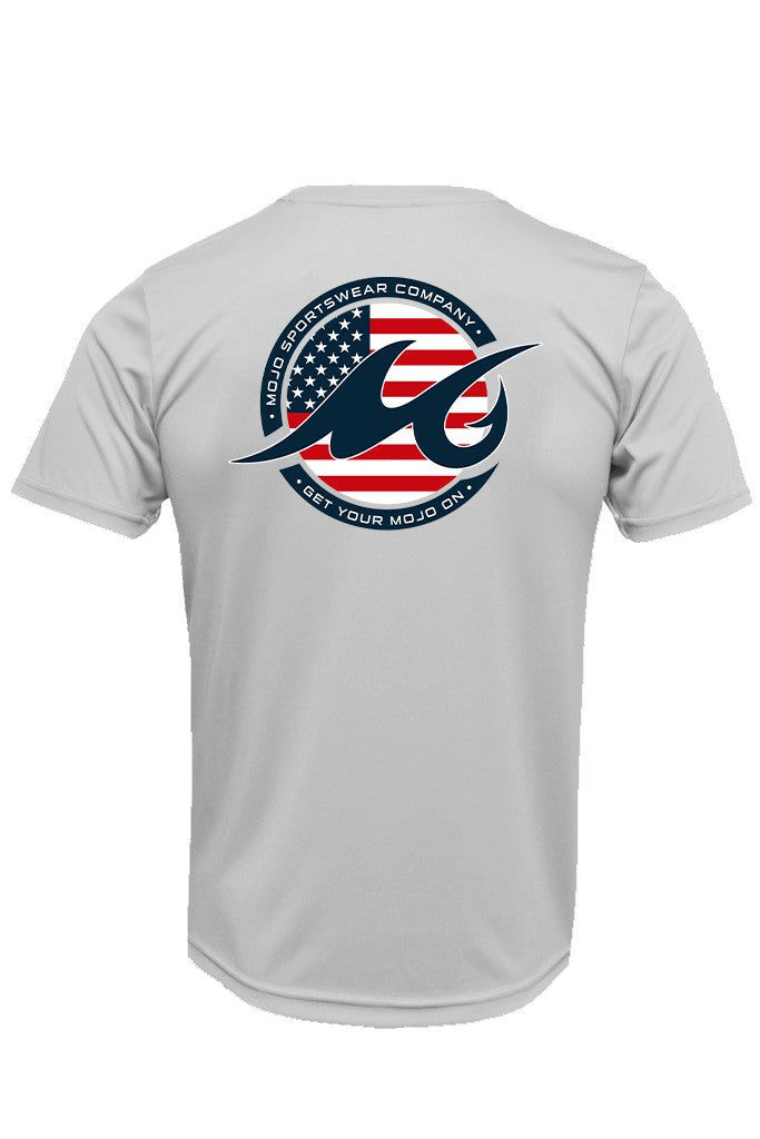 Icon Flag Wireman X Short Sleeve - Mojo Sportswear Company