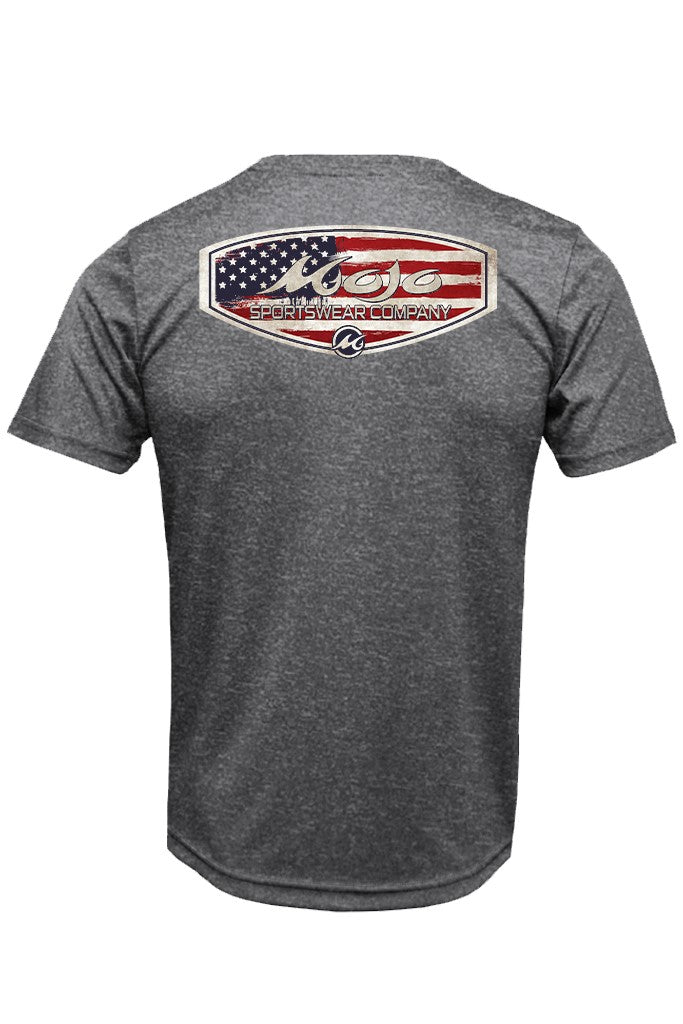 Patriot Crest Wireman X Short Sleeve - Mojo Sportswear Company