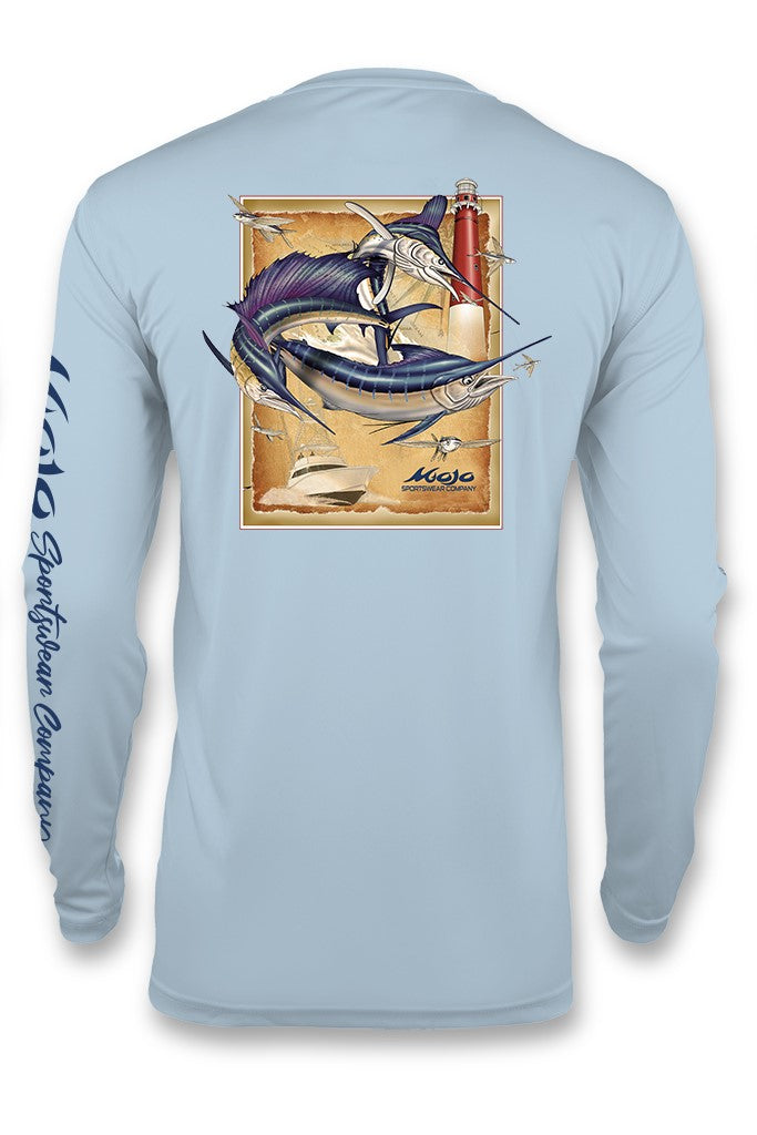 Lighthouse Lookout Wireman X - Mojo Sportswear Company