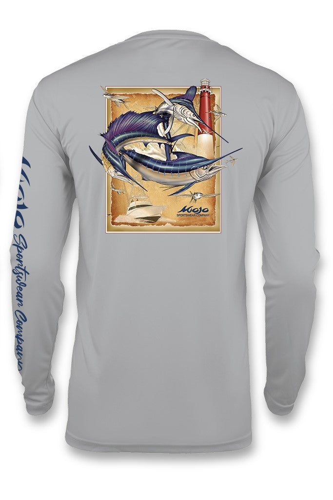 Lighthouse Lookout Wireman X - Mojo Sportswear Company