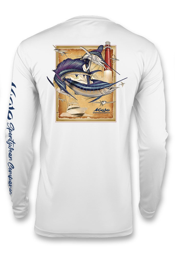 Lighthouse Lookout Wireman X - Mojo Sportswear Company