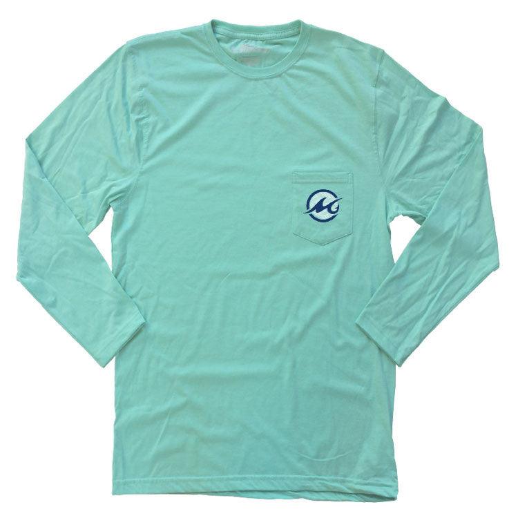 Watermark Logo Long Sleeve T-Shirt - Mojo Sportswear Company