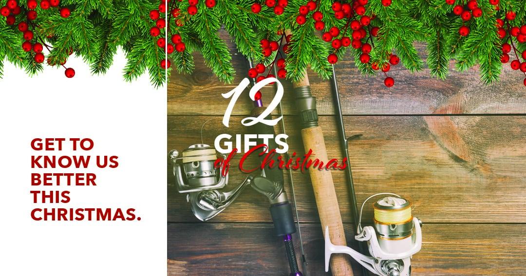 The 12 Gifts of Christmas Winners - Mojo Sportswear Company