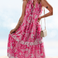 Rosé Whisper Women's Midi Dress