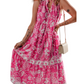Rosé Whisper Women's Midi Dress