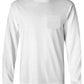 The Plain Pocket Crew LS