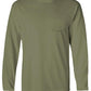 The Plain Pocket Crew LS