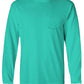 The Plain Pocket Crew LS