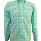 Coastal Plaid LS
