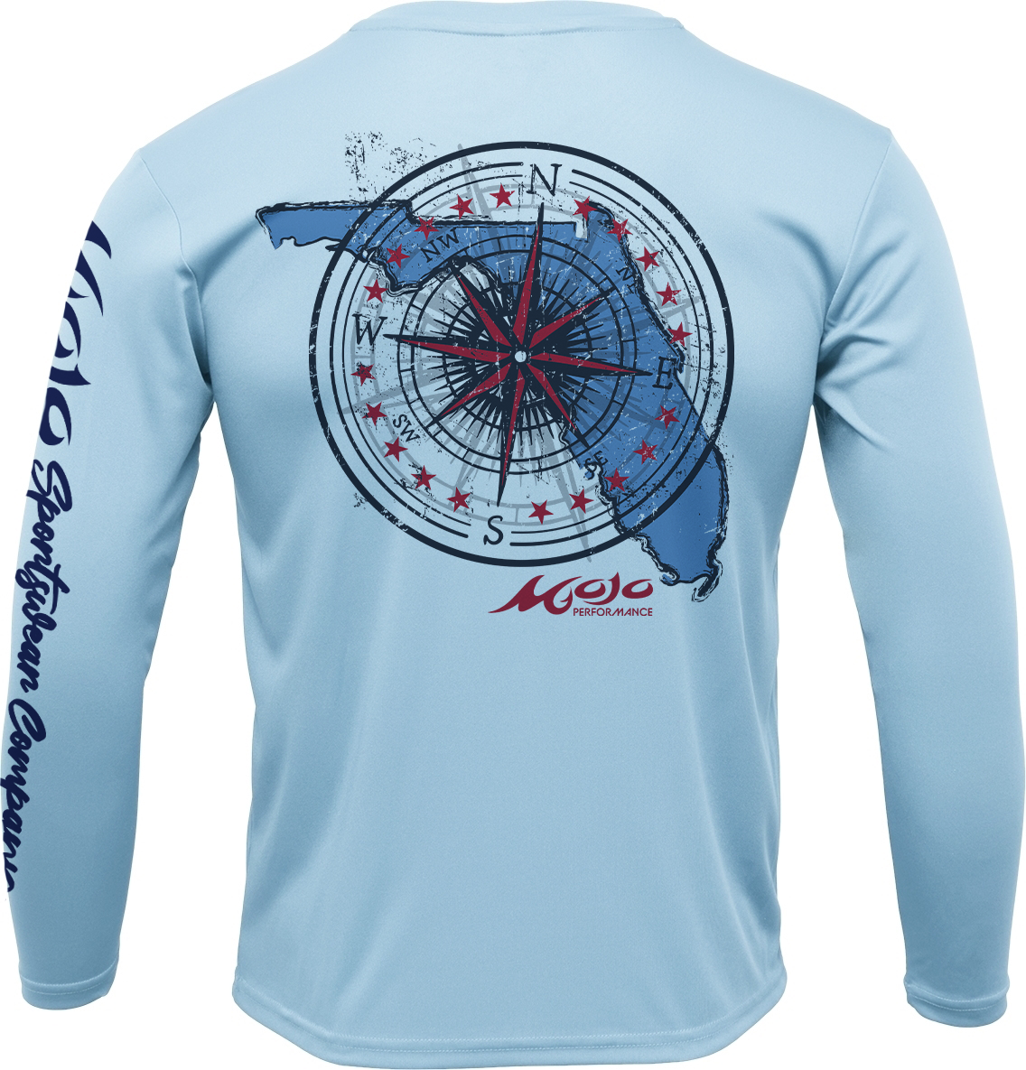 Men's SoWal Sun Jersey Florida Strong Long Sleeve