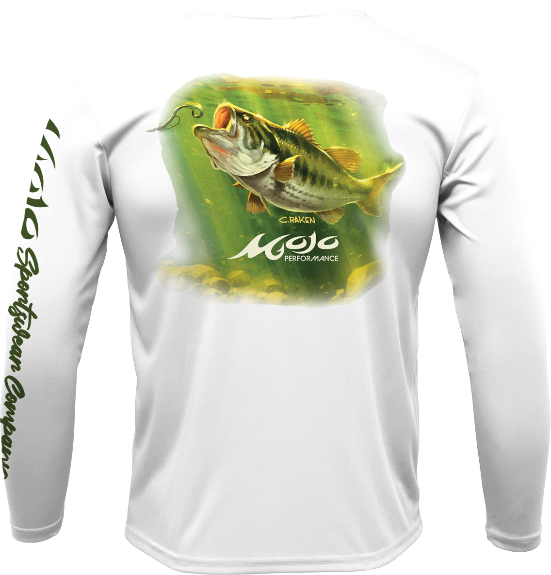Men's SoWal Sun Jersey Gulp, Slurp, Swallow Long Sleeve