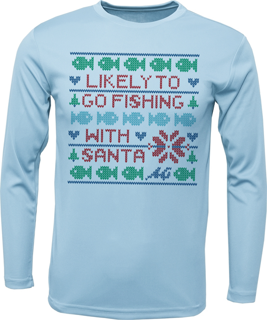 Men's Wireman X Likely To Fish With Santa