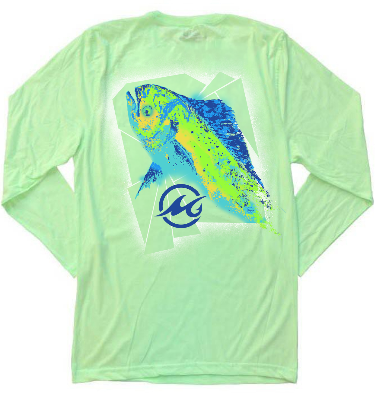 Mahi Head Long Sleeve Tee