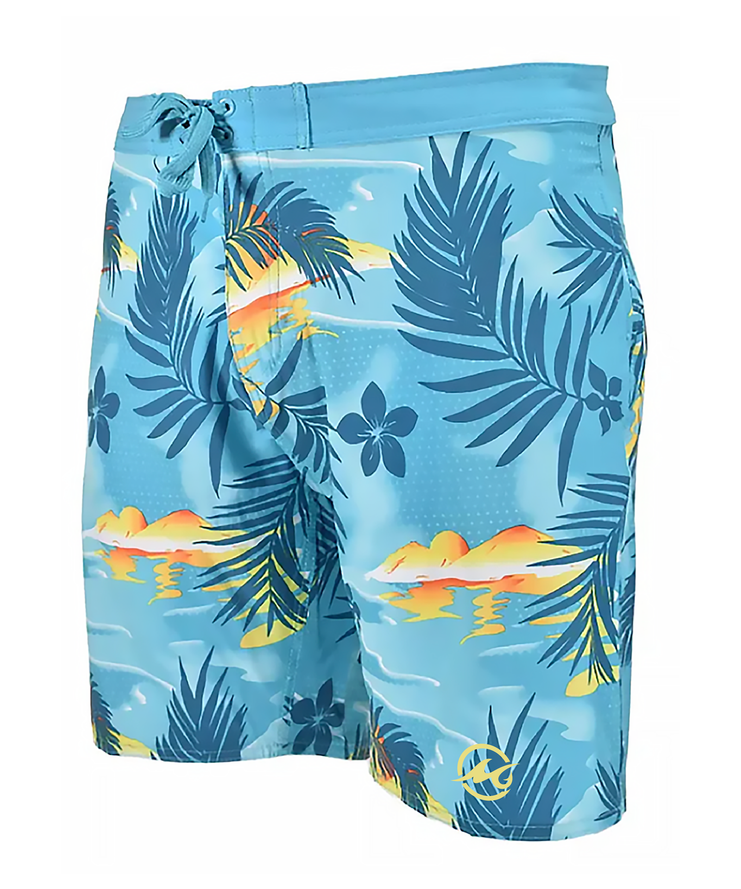 Island Drift Board Shorts Tropical Paradise