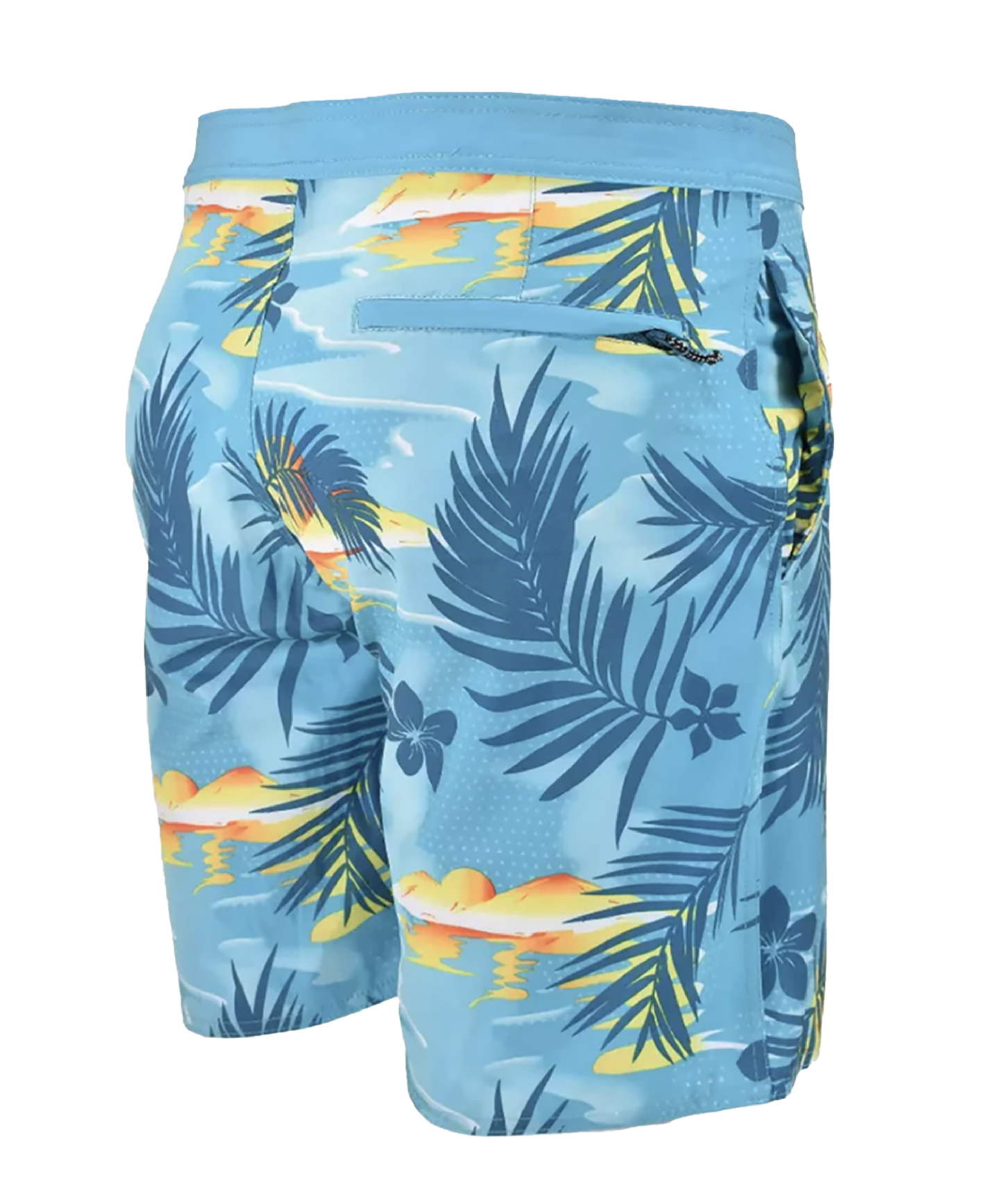 Island Drift Board Shorts Tropical Paradise