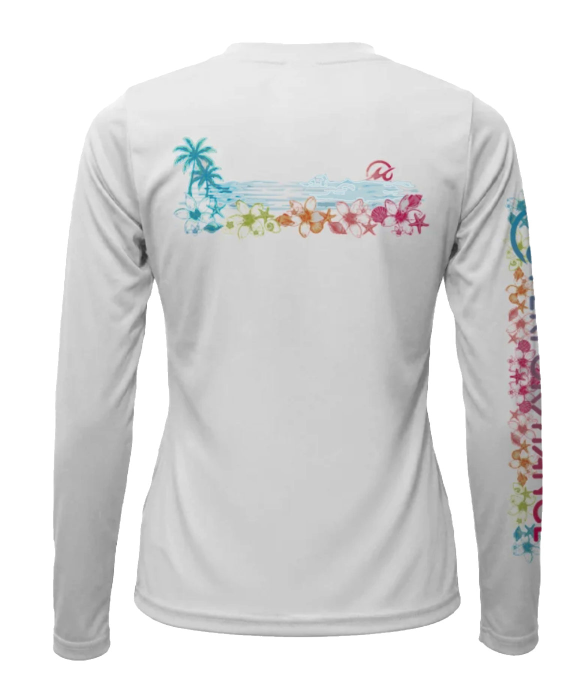 Women's SoWal Sun Jersey Beach Blossom Long Sleeve