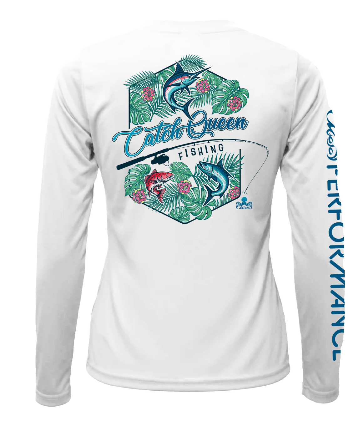 Women's SoWal Sun Jersey Catch Queen Long Sleeve