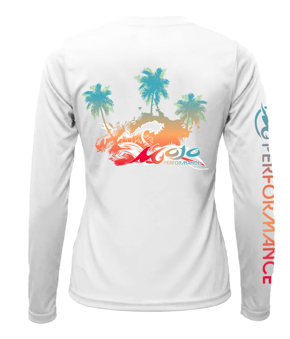 Women's SoWal Sun Jersey Island Wave Long Sleeve