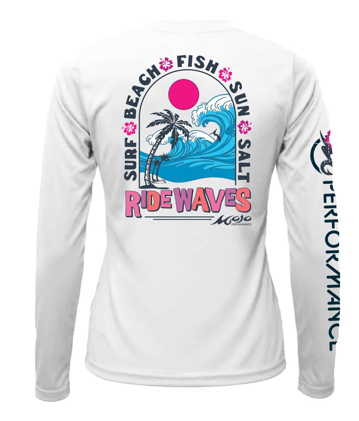 Women's SoWal Sun Jersey Ride Waves Long Sleeve