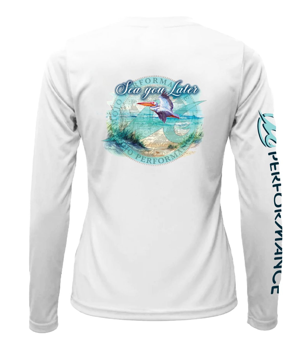 Women's SoWal Sun Jersey Sea You Later Long Sleeve