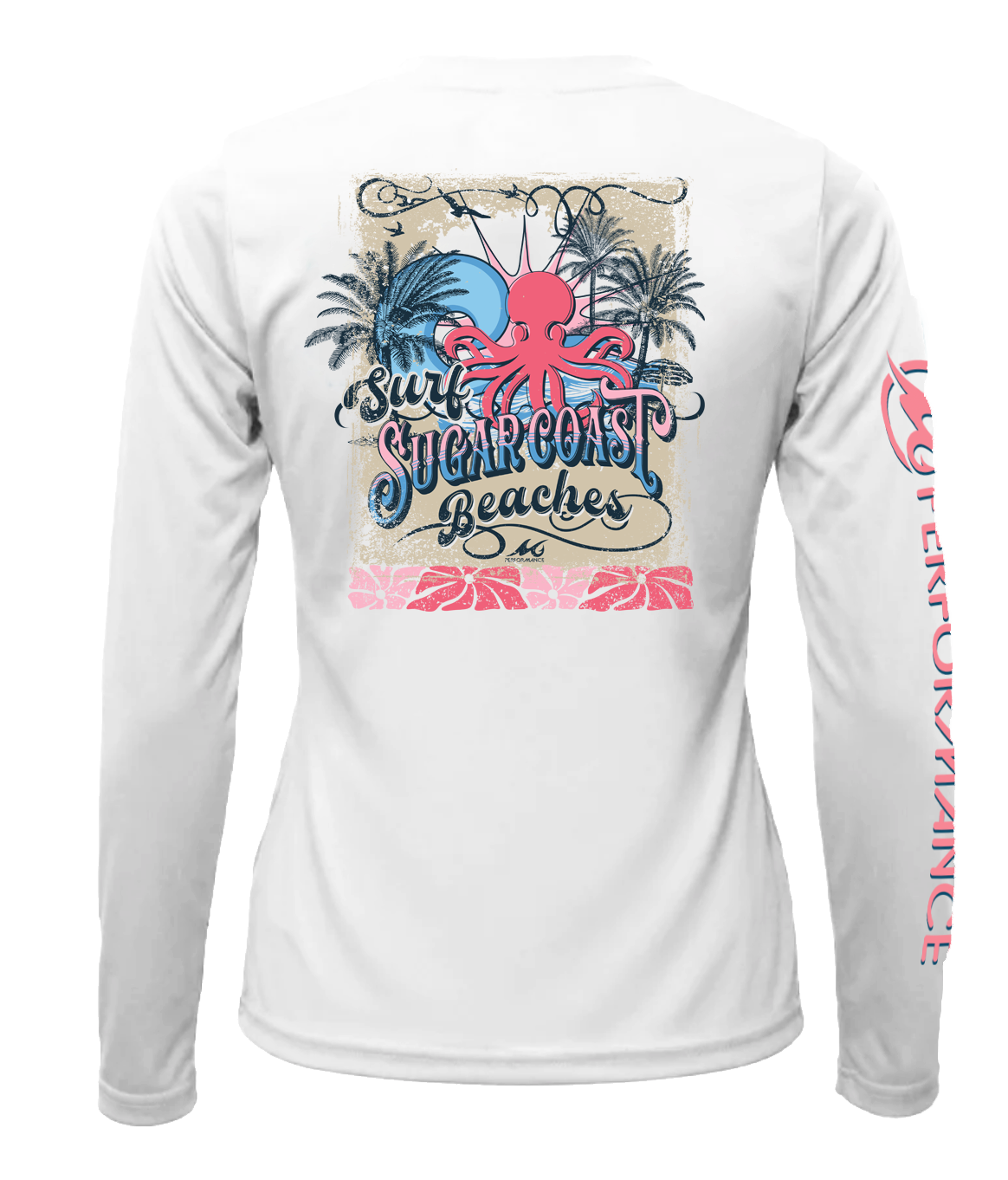 Women's SoWal Sun Jersey Sugar Coast Occy Long Sleeve