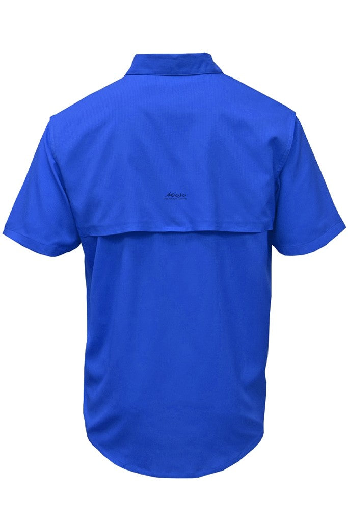 Habit Men's Short-Sleeve River Shirt-Sharkskin-M
