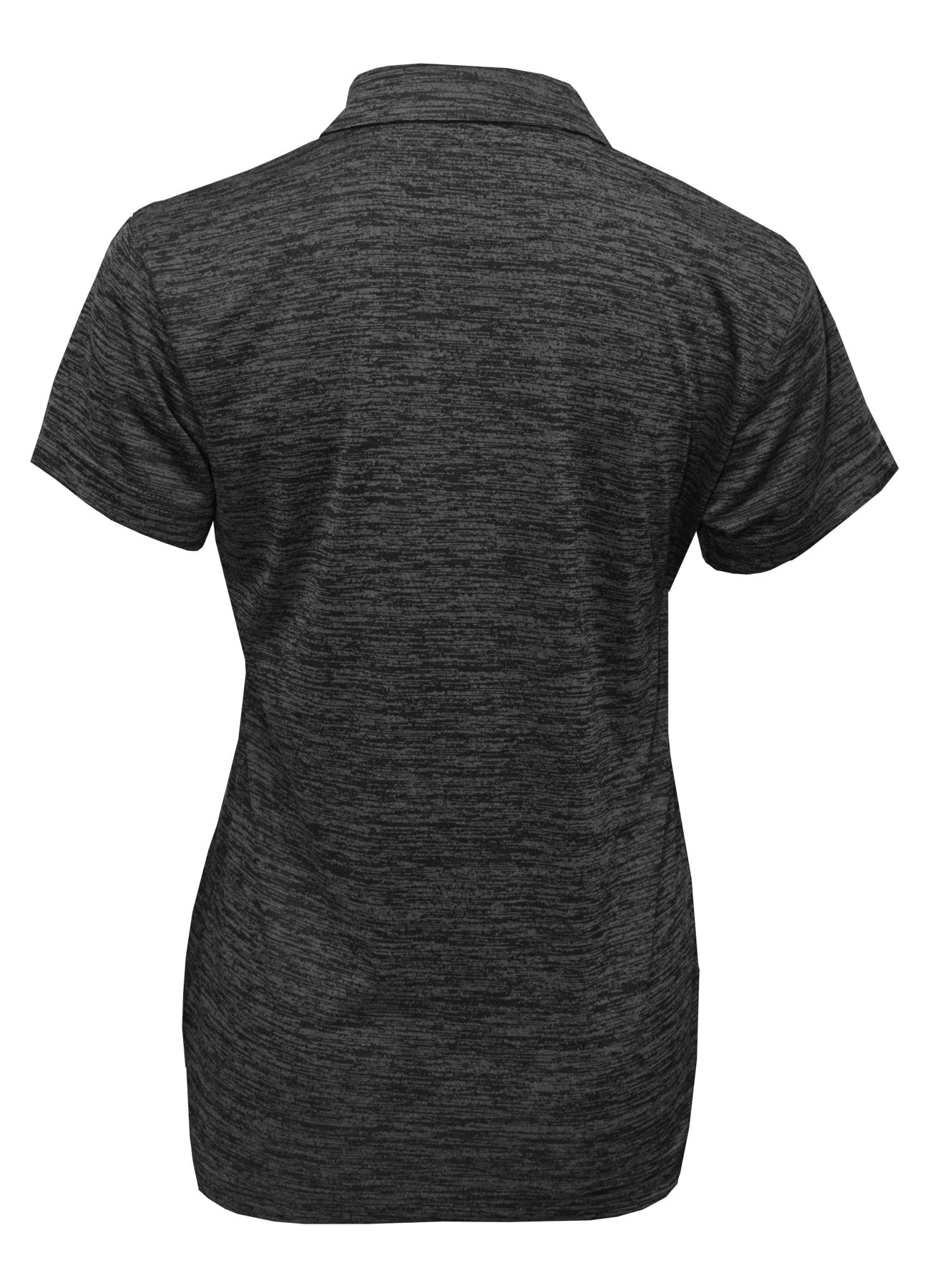 Ladies Heathered Performance Polo - Mojo Sportswear Company