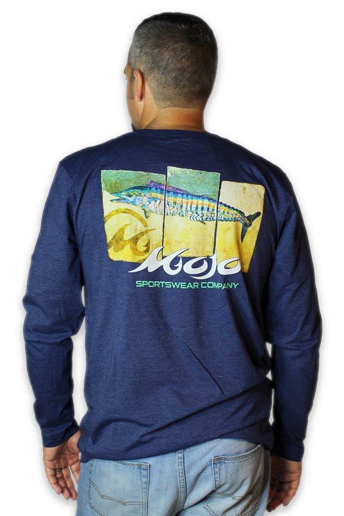 Wahoo Panels Long Sleeve T-Shirt - Mojo Sportswear Company