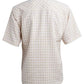 Traditional Coastal Plaid Short Sleeve - Mojo Sportswear Company