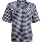 Traditional Coastal Plaid Short Sleeve - Mojo Sportswear Company