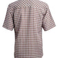 Traditional Coastal Plaid Short Sleeve - Mojo Sportswear Company