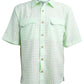 Traditional Coastal Plaid Short Sleeve - Mojo Sportswear Company