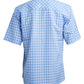Traditional Coastal Plaid Short Sleeve - Mojo Sportswear Company
