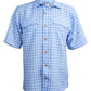 Traditional Coastal Plaid Short Sleeve - Mojo Sportswear Company