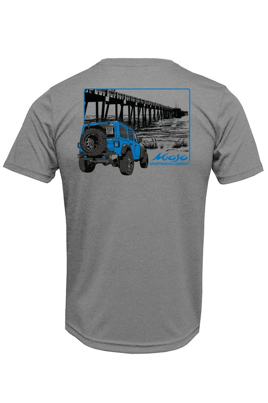 Mojo Beach Pass Short Sleeve T-Shirt - Mojo Sportswear Company