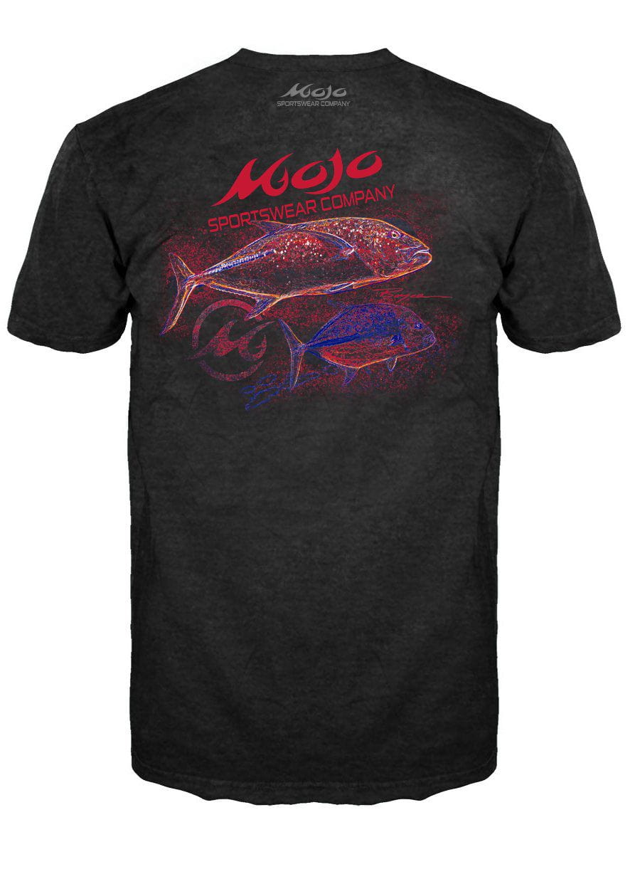 Glow Jack - Bill Boyce Short Sleeve T-Shirt - Mojo Sportswear Company