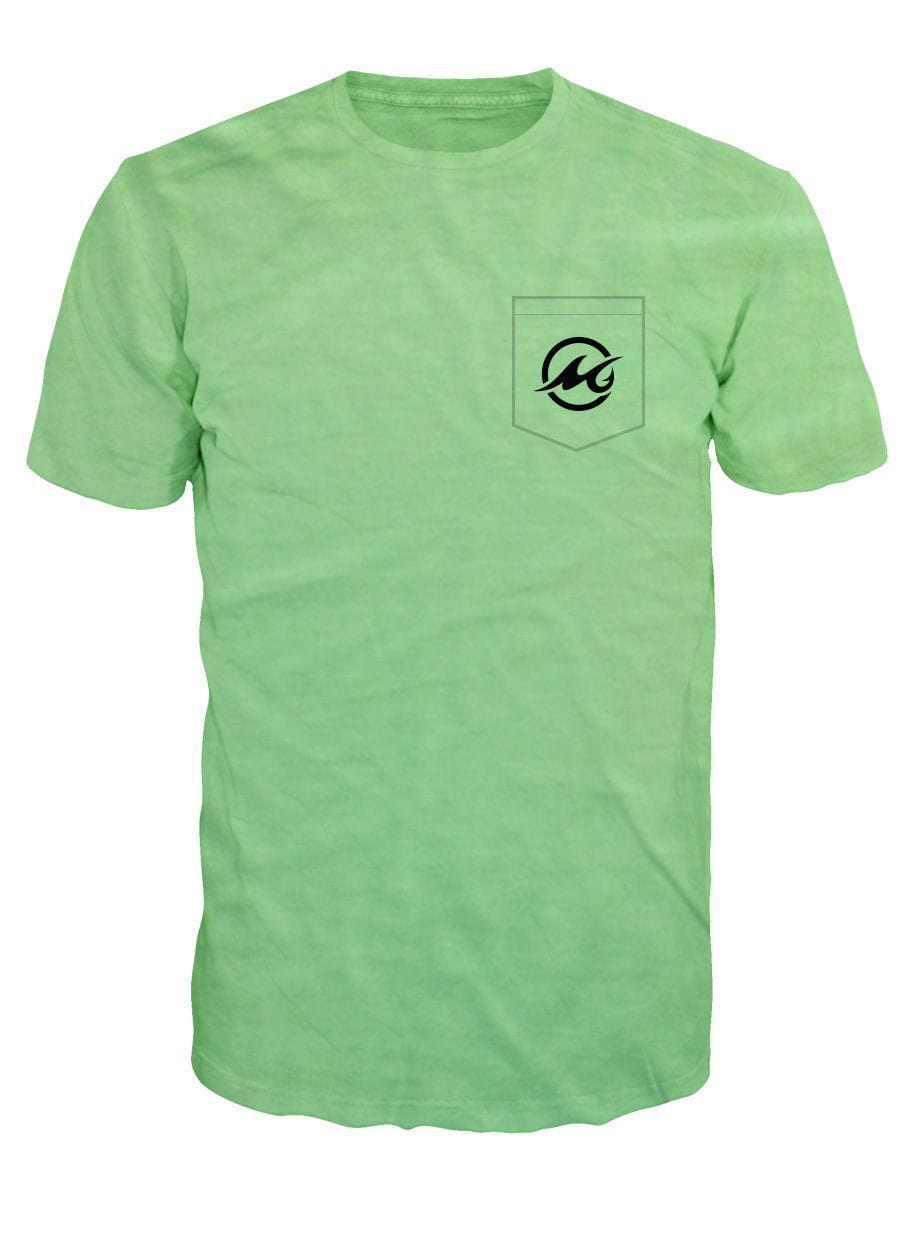 Marlin Etch - Bill Boyce Short Sleeve T-Shirt - Mojo Sportswear Company